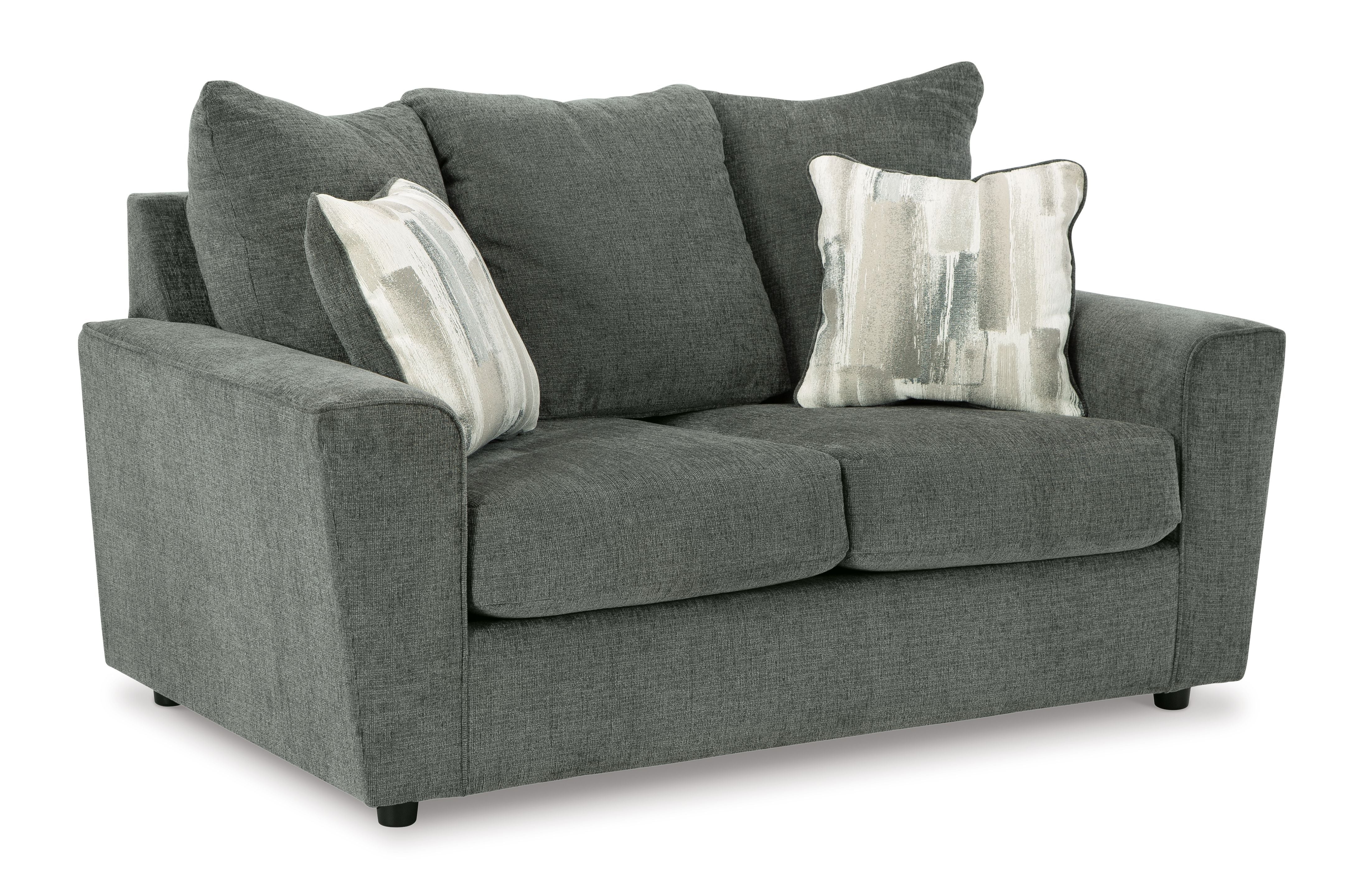 Signature Design by Ashley® Stairatt - Loveseat | Meri Furniture