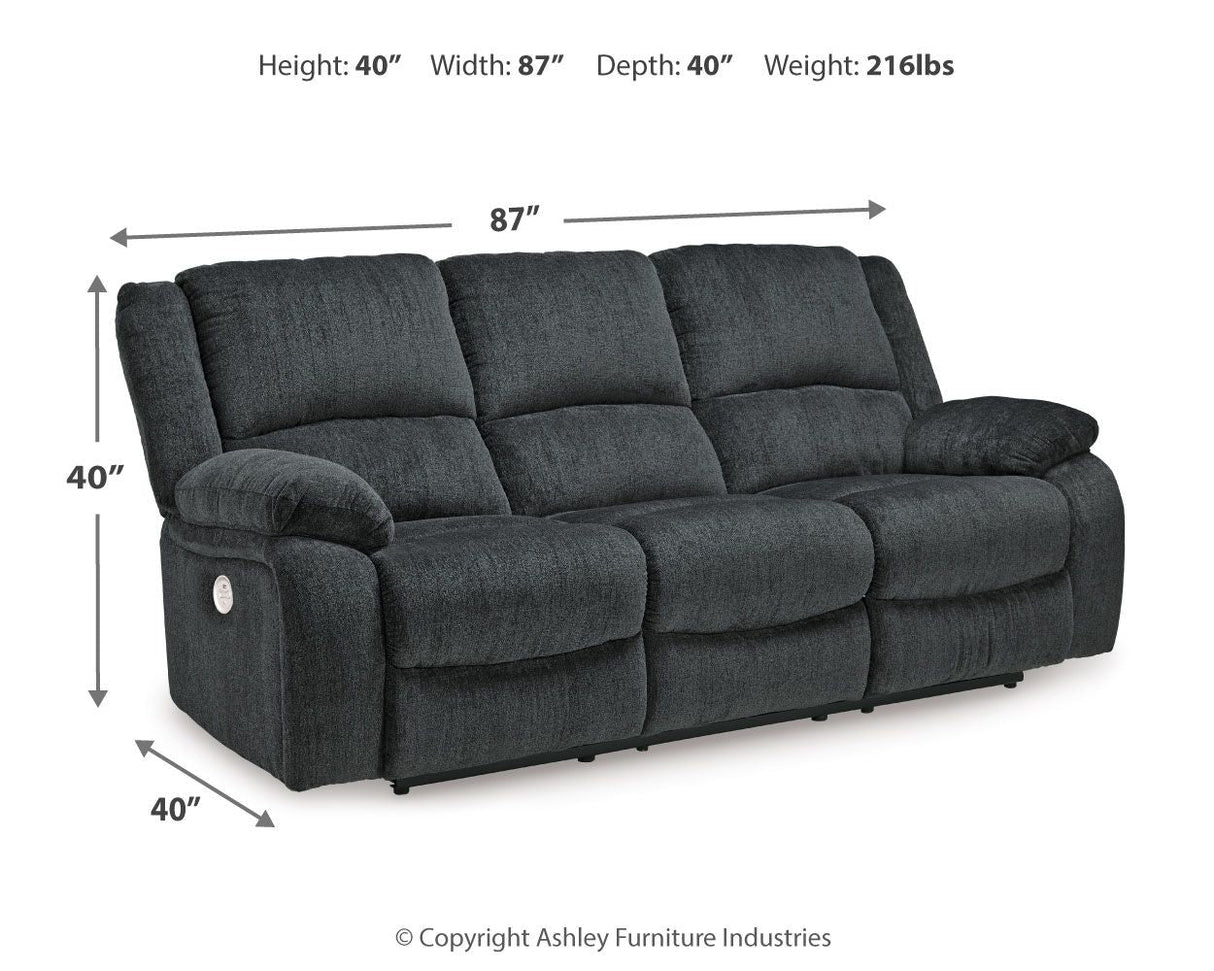 Ashley Furniture Draycoll - Reclining Sofa | Meri Furniture