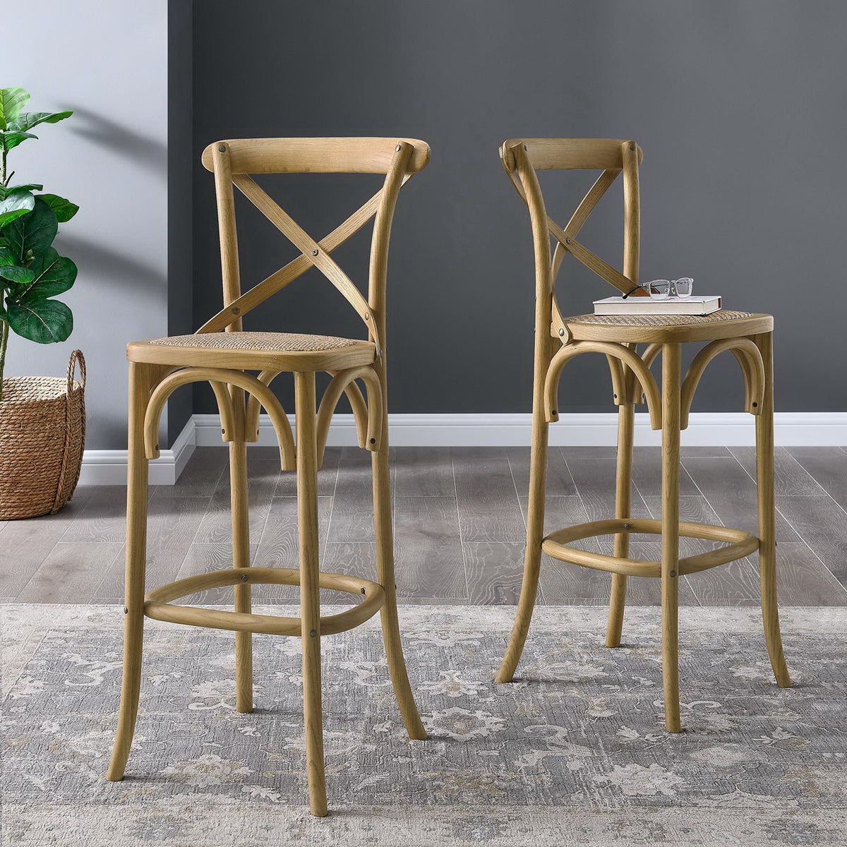 Gear Bar Stool by Modway