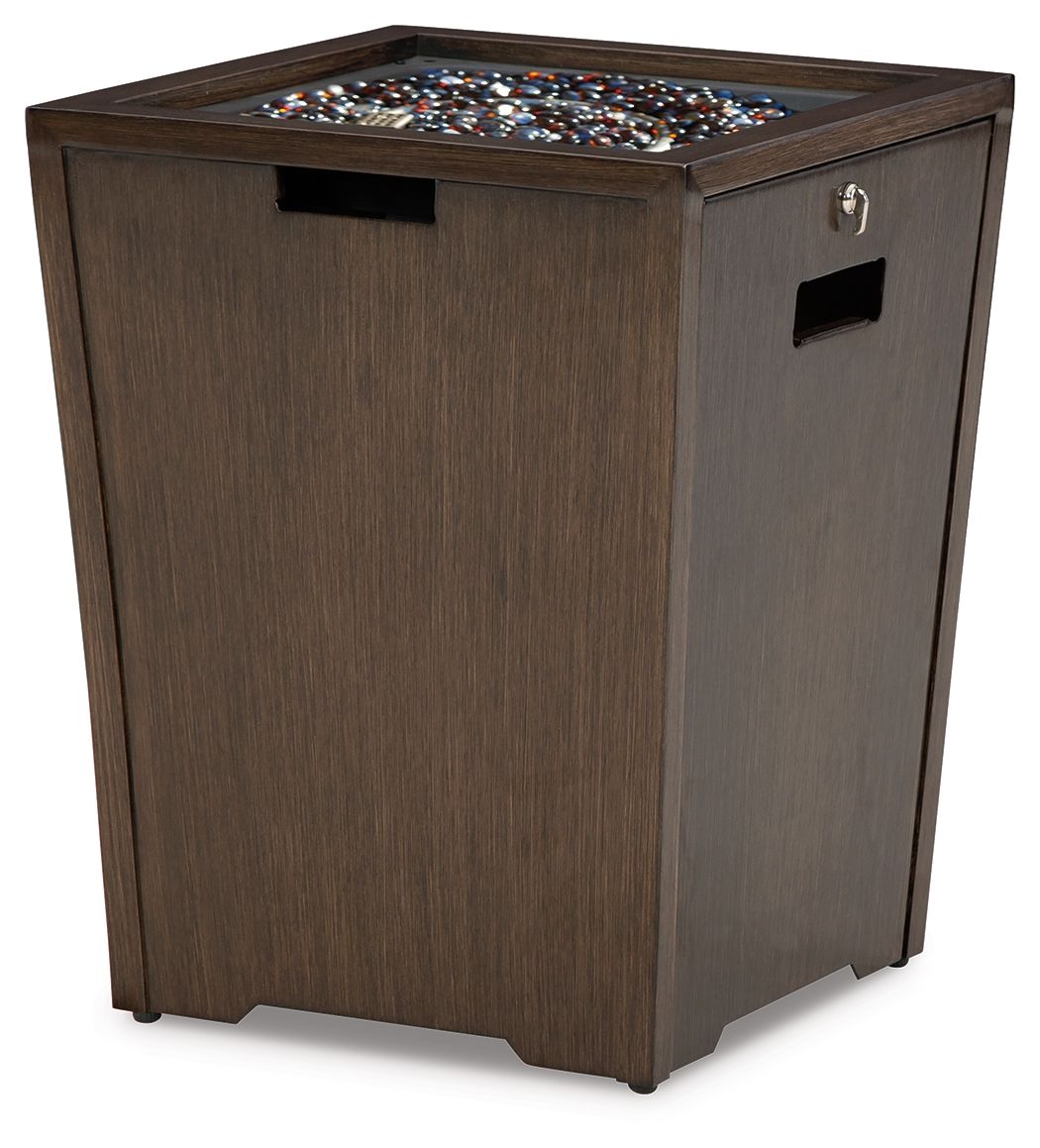 Signature Design by Ashley® Rodeway South - Fire Pit | Meri Furniture