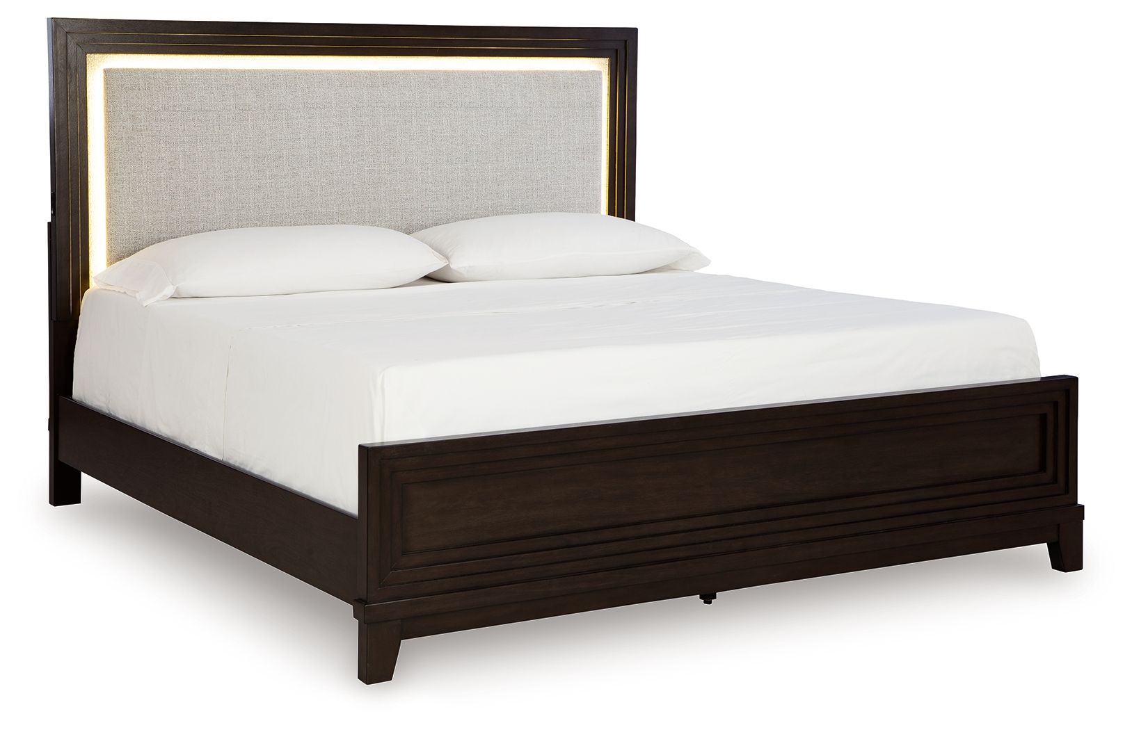 Signature Design by Ashley® Neymorton - Upholstered Panel Bed | Meri Furniture