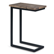 Skyler - C Side Handcrafted Table