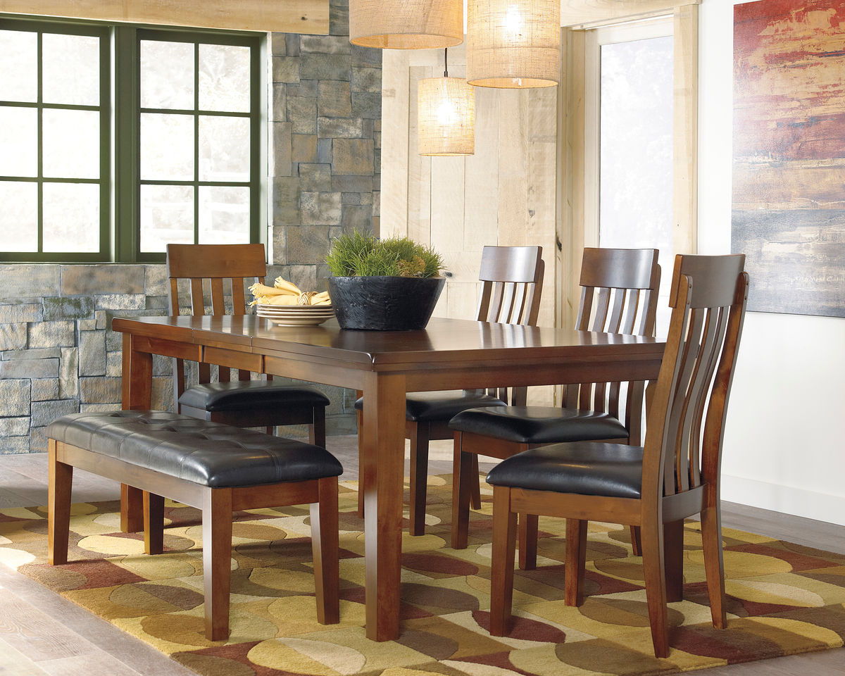 Signature Design by Ashley® Ralene - Dining Room Set | Meri Furniture