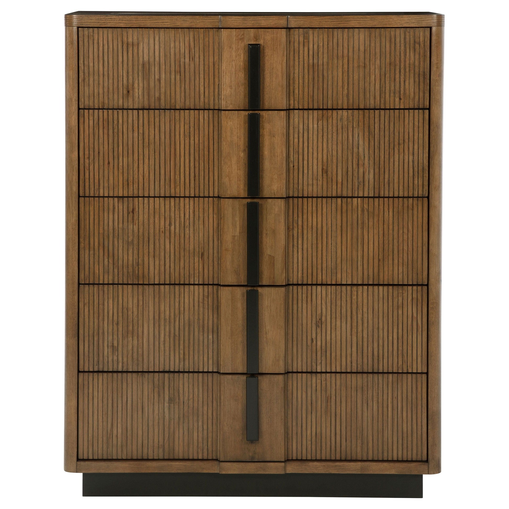 Coaster Fine Furniture Terrace - 5-Drawer Chest Of Drawers - Ash Brown | Meri Furniture