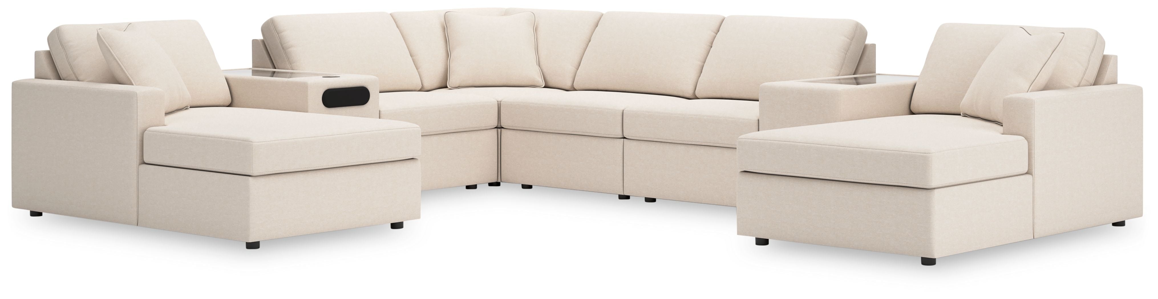 Signature Design by Ashley® Modmax - Oyster - Sectional | Meri Furniture