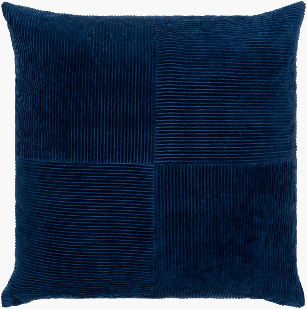 Corduroy Quarters Pillow