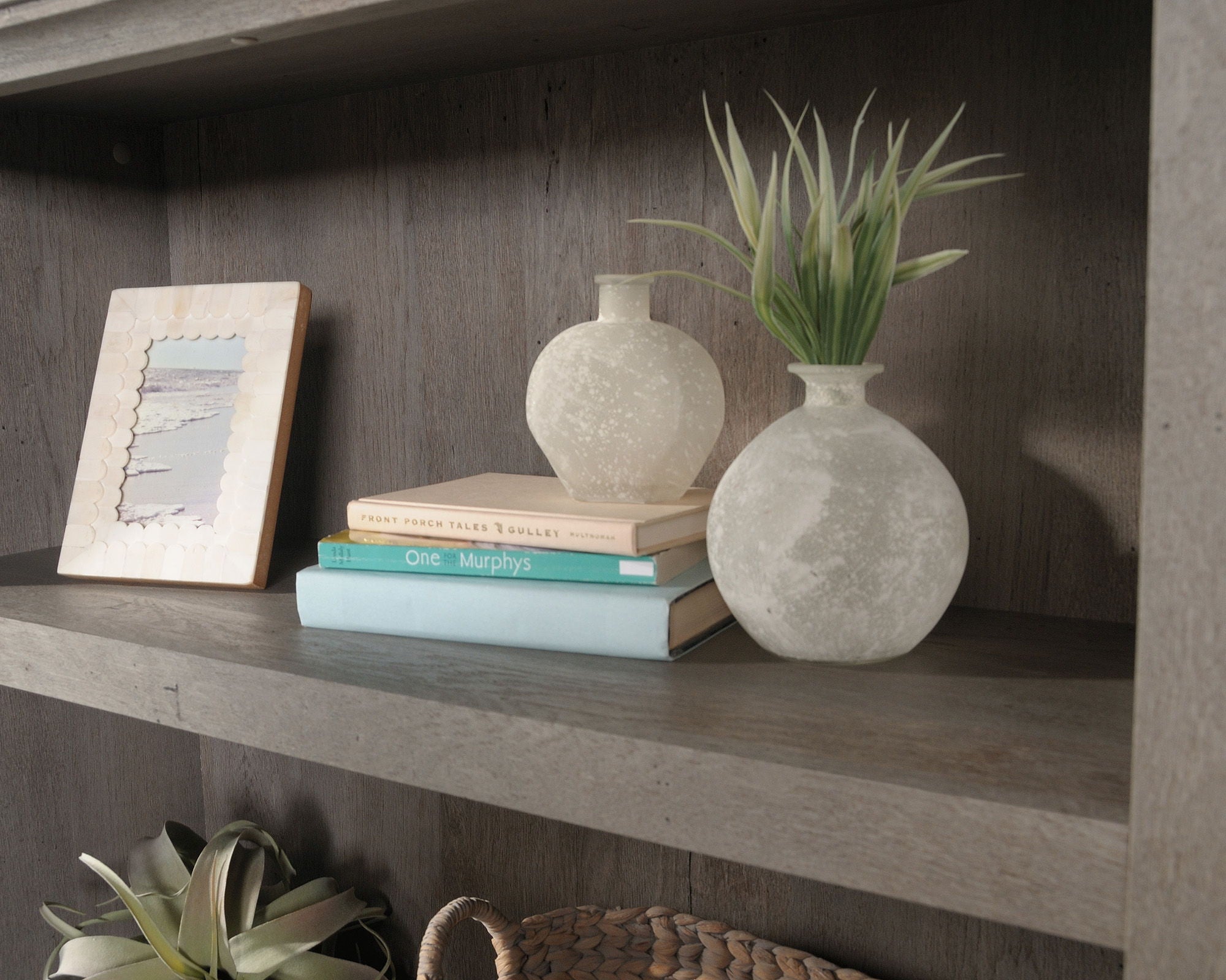 5-Shelf Bookcase Mystic Oak