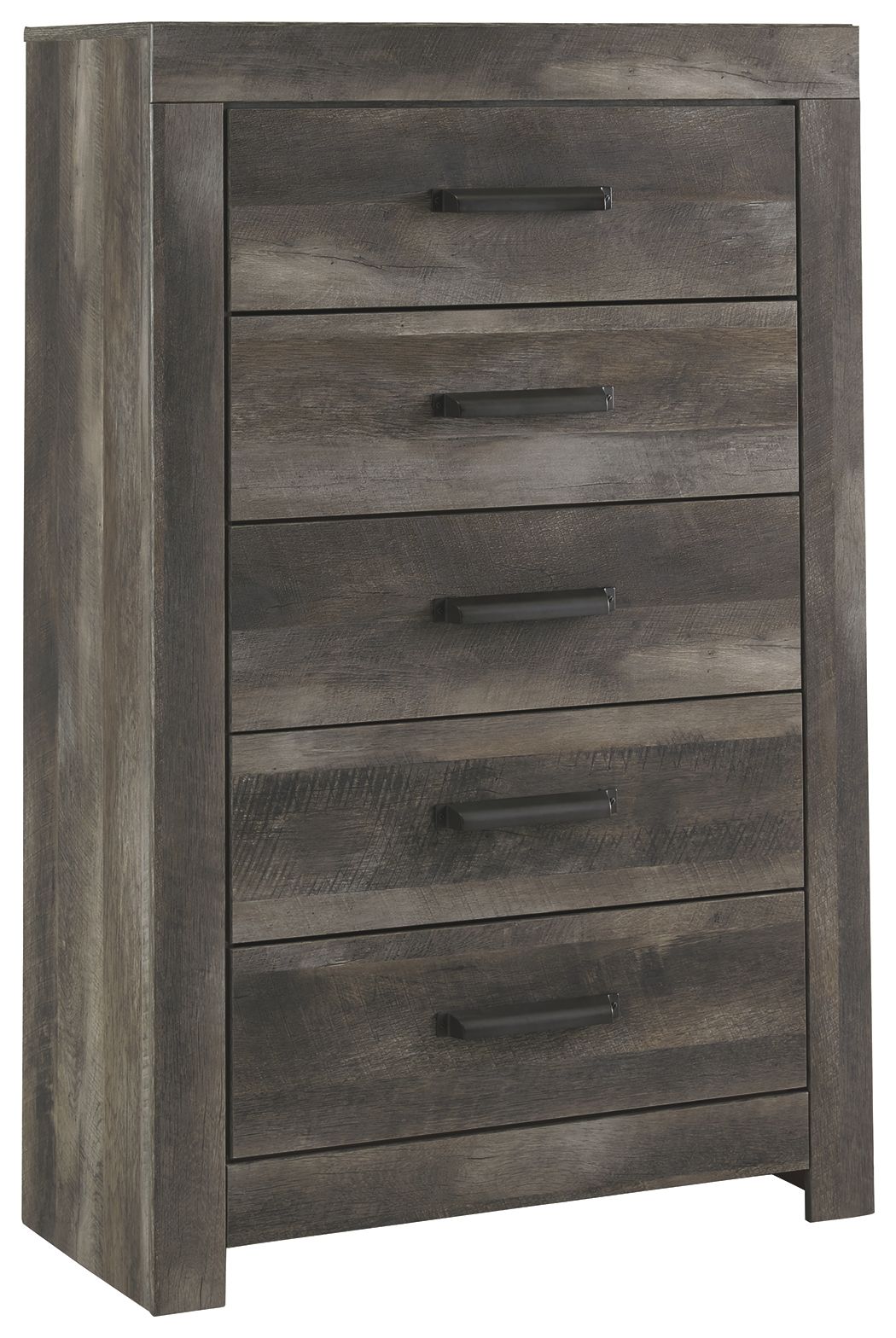 Signature Design by Ashley® Wynnlow - Gray - Five Drawer Chest | Meri Furniture