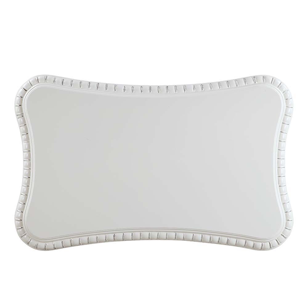 ACME Vanaheim - Coffee Table - Antique White Finish | Meri Furniture
