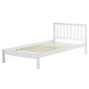 Freya - Twin Bed - White