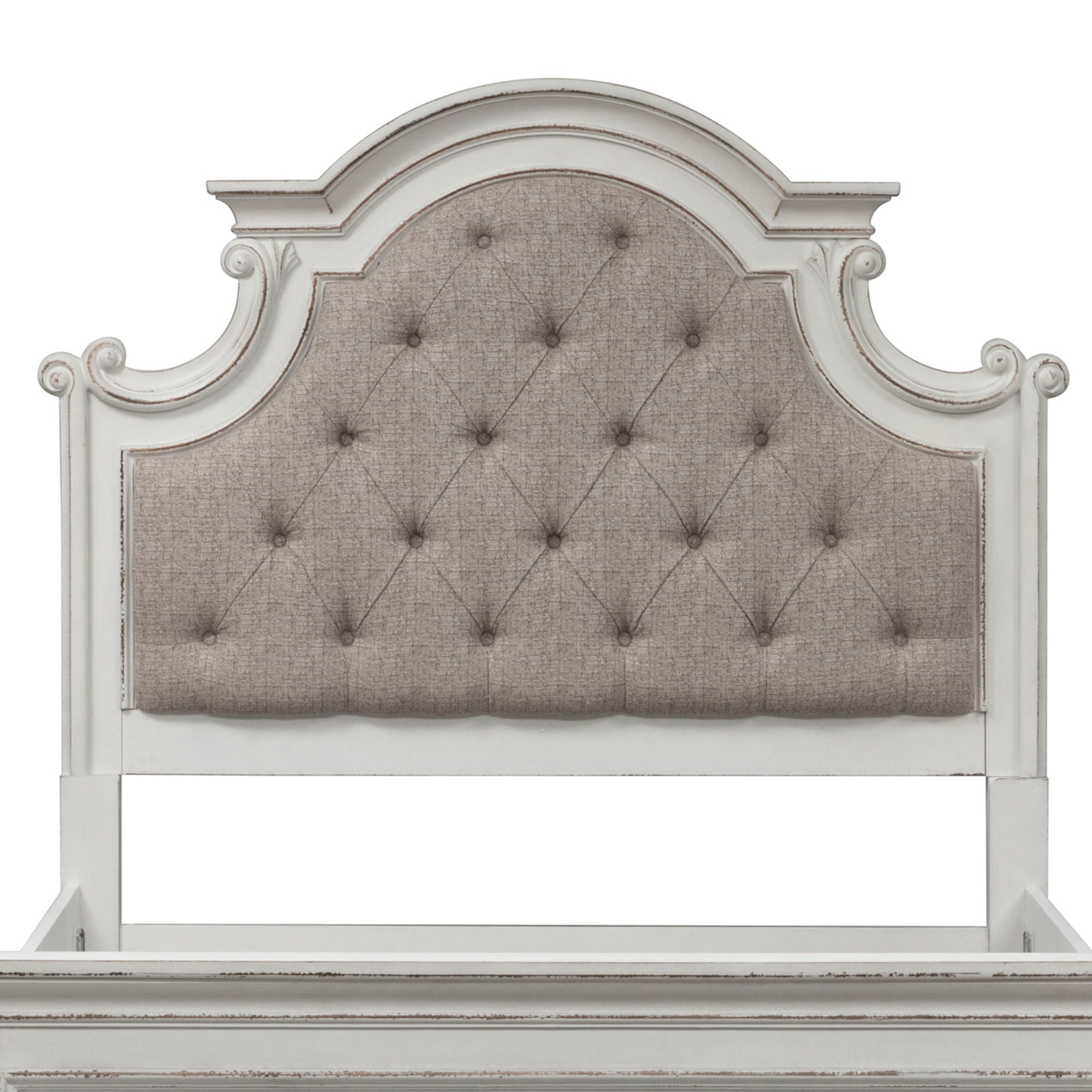 Liberty Furniture Magnolia Manor - Uph Panel Headboard | Meri Furniture
