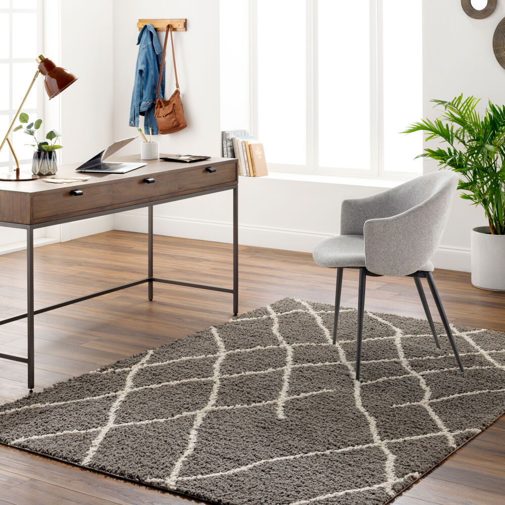 Maryland Shag Machine Woven Rug