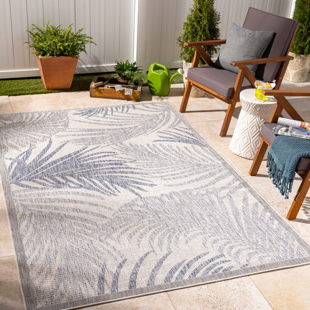 Tuareg Machine Woven Rug