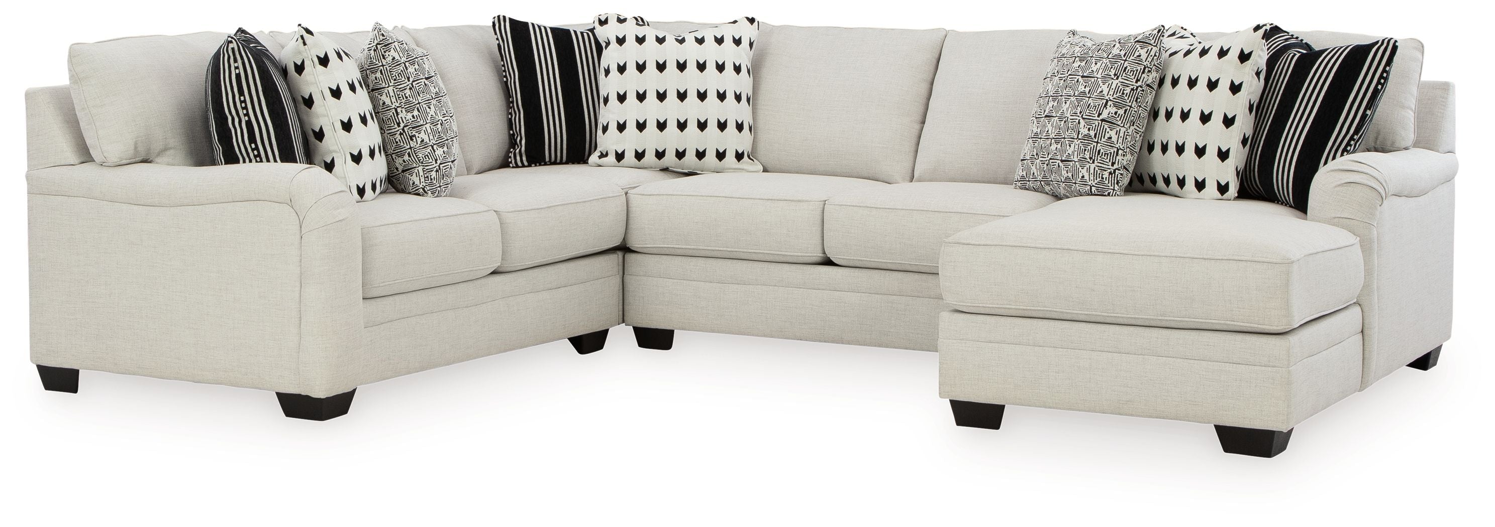Signature Design by Ashley® Huntsworth - Sectional | Meri Furniture