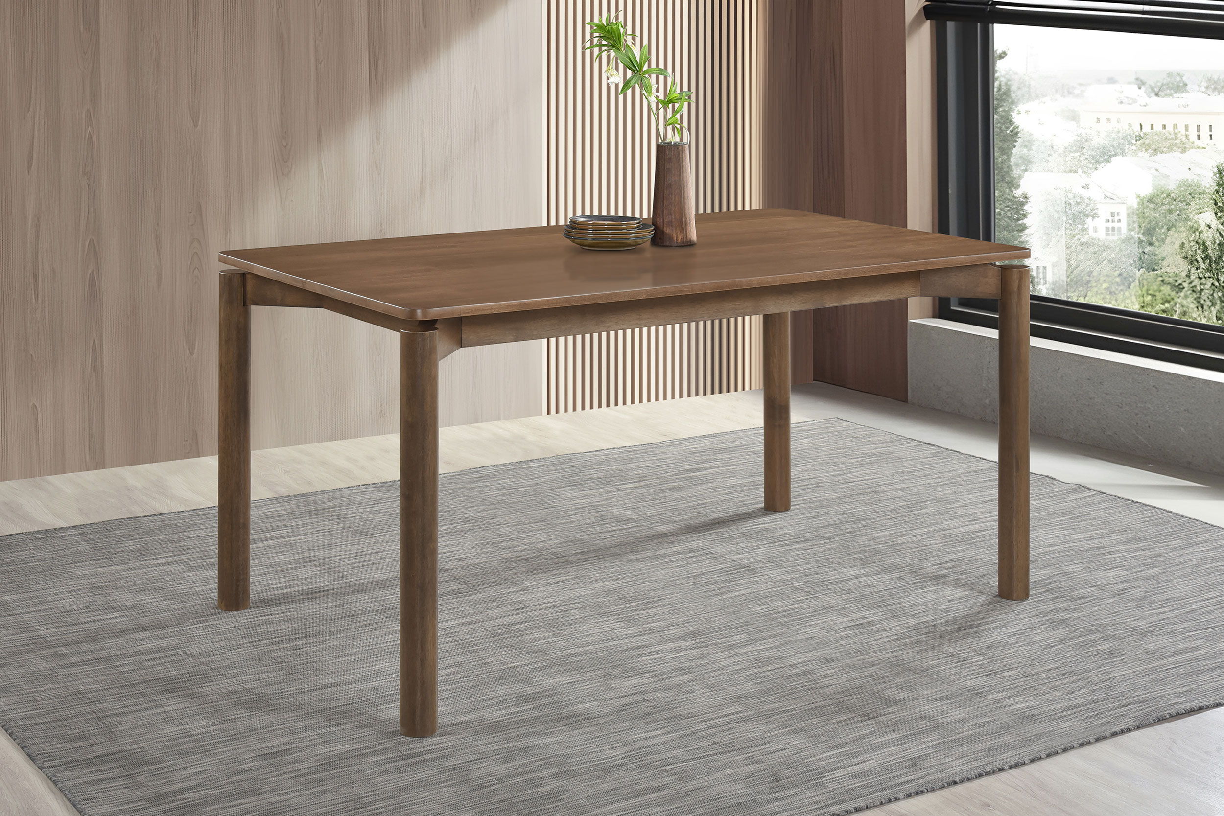 Coaster Fine Furniture Parkridge - Rectangular Dining Table | Meri Furniture