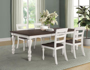 Coaster Fine Furniture Madelyn - Rectangular Dining Table Set | Meri Furniture