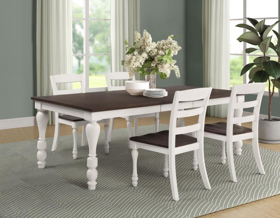 Coaster Fine Furniture Madelyn - Rectangular Dining Table Set | Meri Furniture