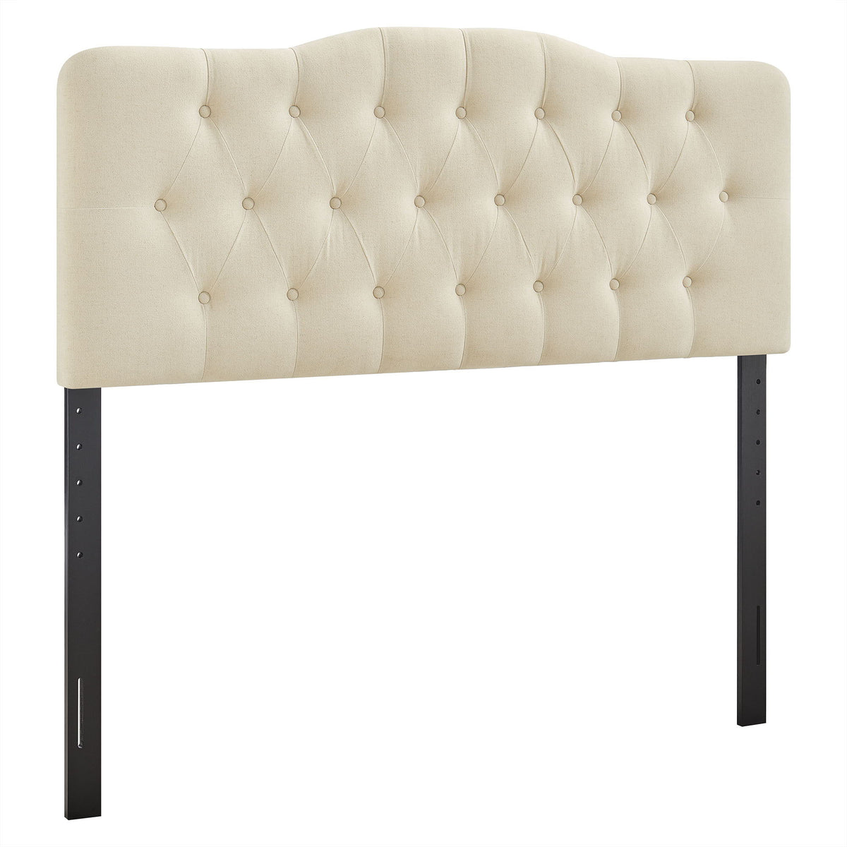 Annabel Premium Linen Blend Full Headboard by Modway