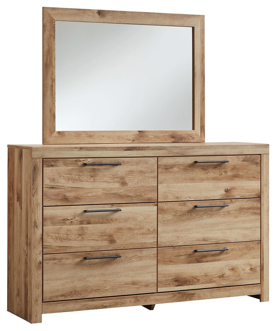Signature Design by Ashley® Hyanna - Tan - Dresser, Mirror | Meri Furniture