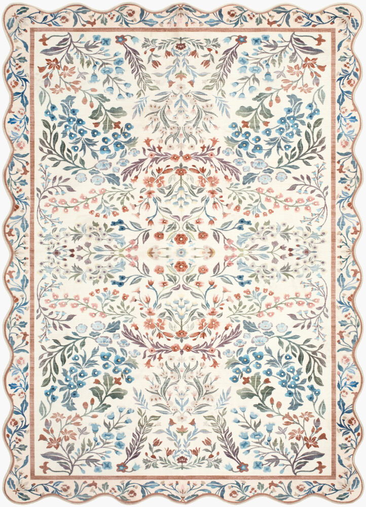 Lavable Machine Woven Rug