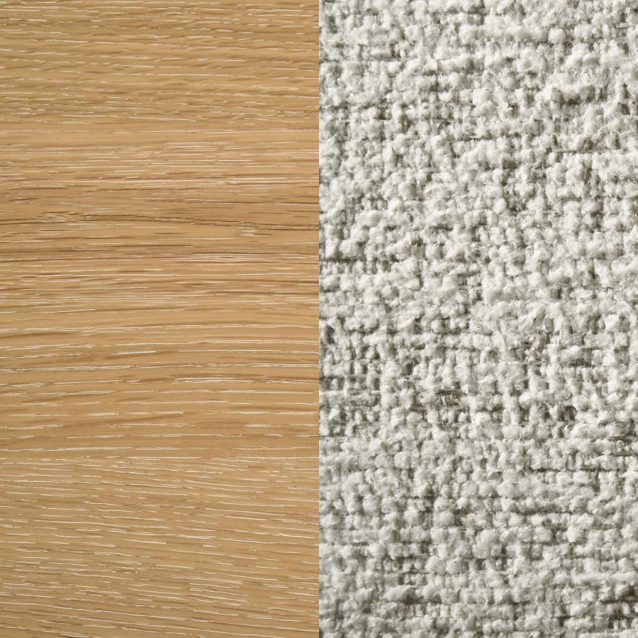 Duncan - Ladder Back Dining Side Chair (Set of 2) - Washed Oak