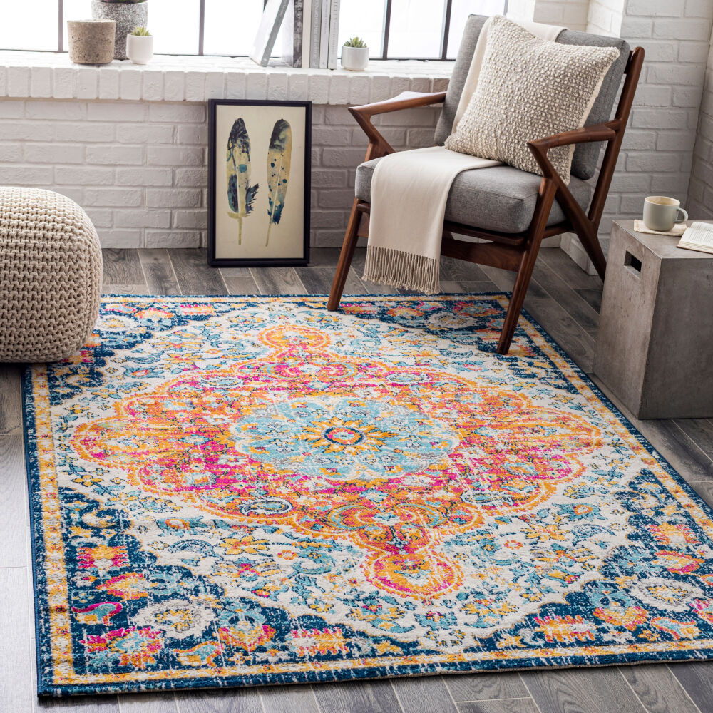 Floransa Machine Woven Rug