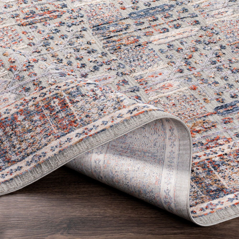 Infinity Machine Woven Rug