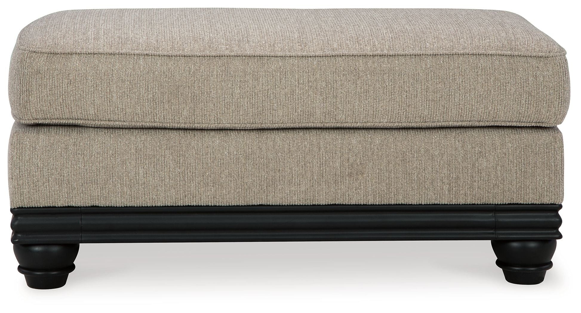 Signature Design by Ashley® Elbiani - Alloy - Ottoman | Meri Furniture