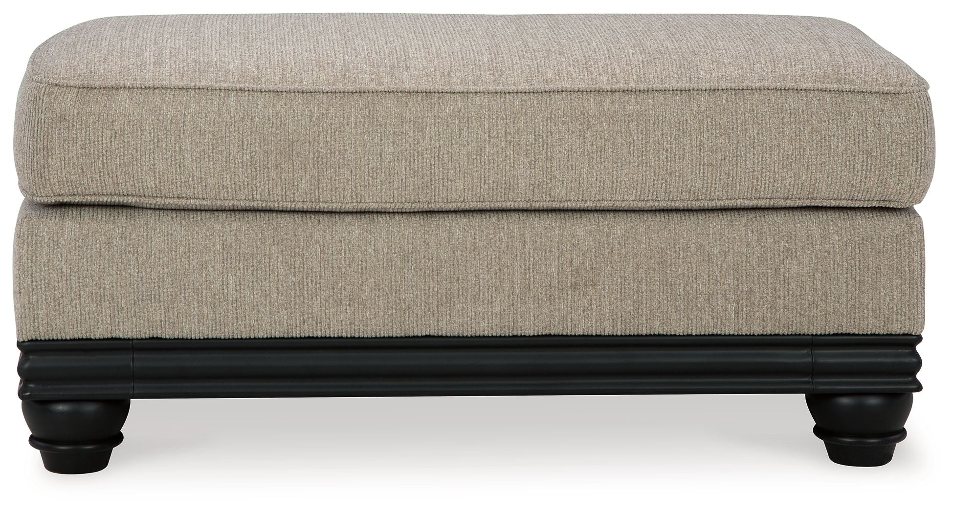 Signature Design by Ashley® Elbiani - Alloy - Ottoman | Meri Furniture