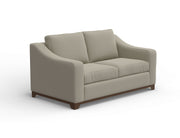 International Furniture Direct Natural Parota - Loveseat | Meri Furniture