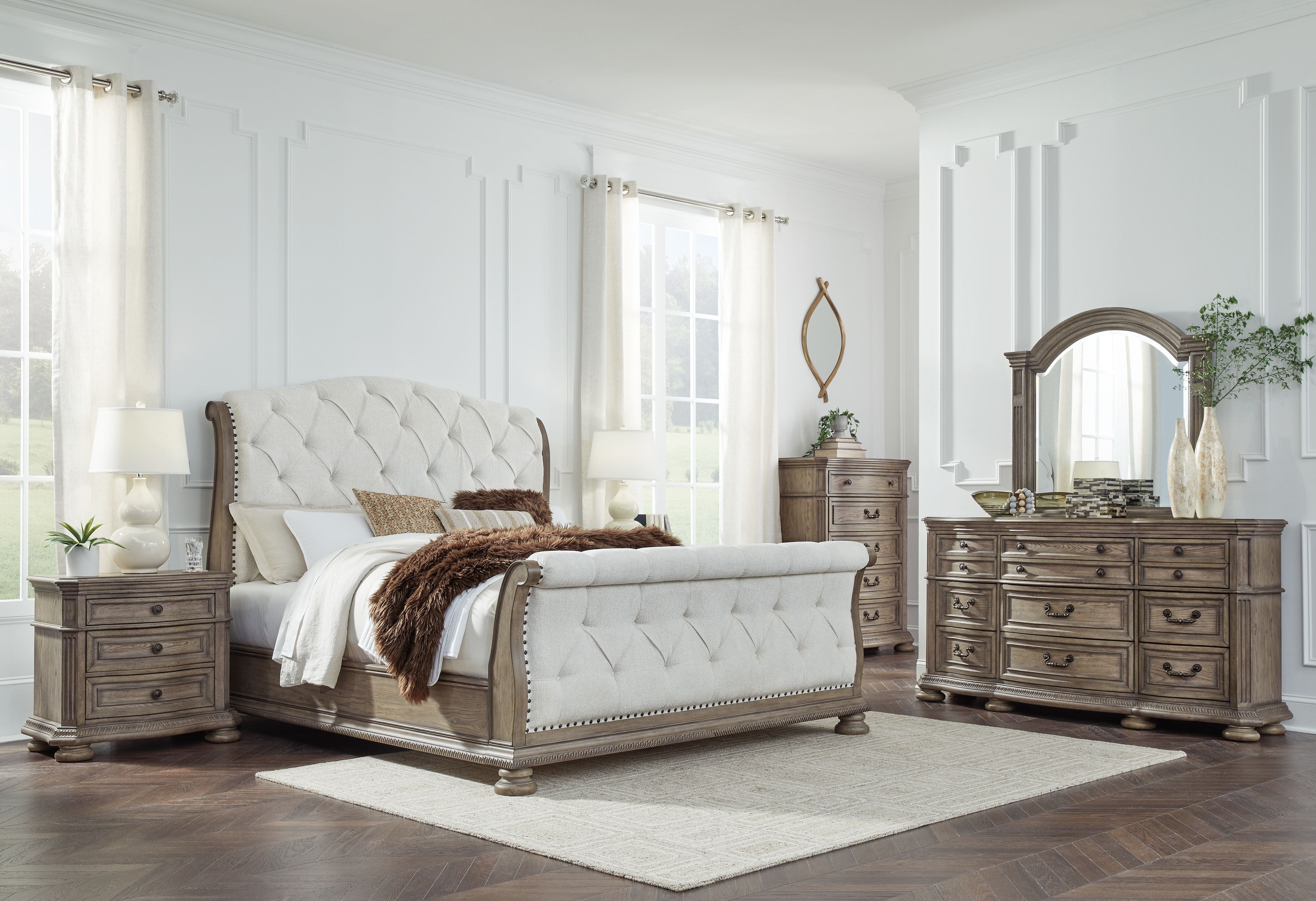 Signature Design by Ashley® Ardenfield - Bedroom Set | Meri Furniture