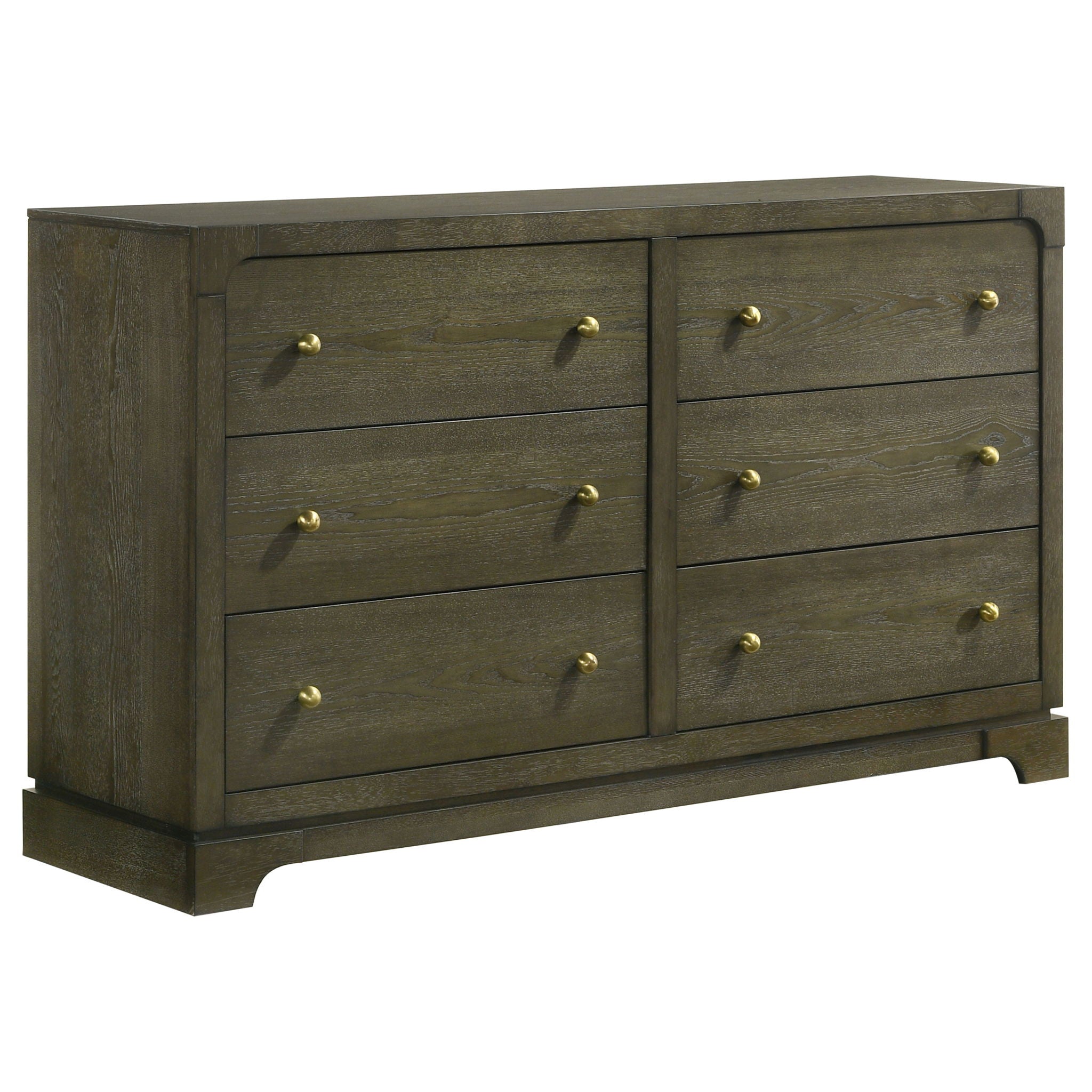 Harbington - Bedroom Set With Upholstered Headboard