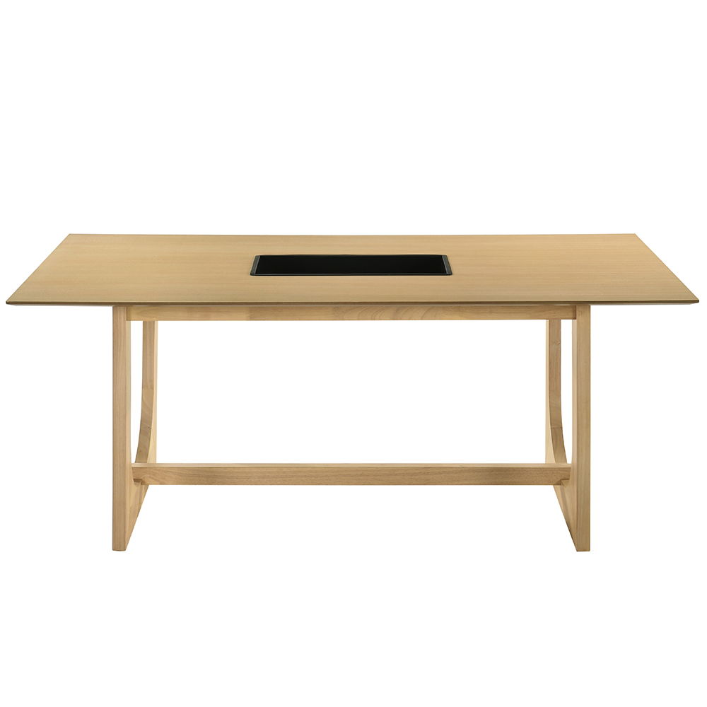 ACME Blayde - Dining Table - Natural Finish | Meri Furniture