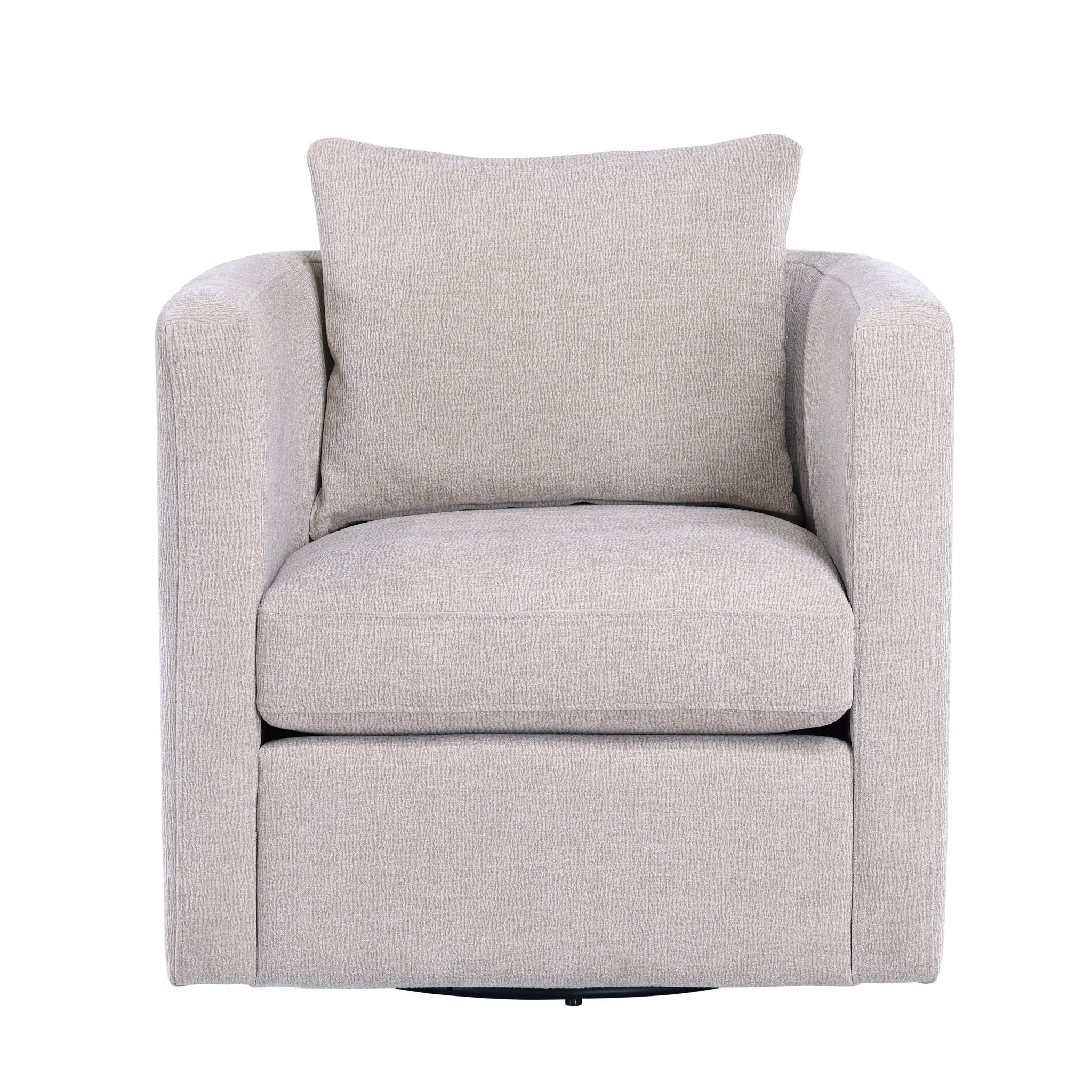 Sutton - Swivel Barrel Chair