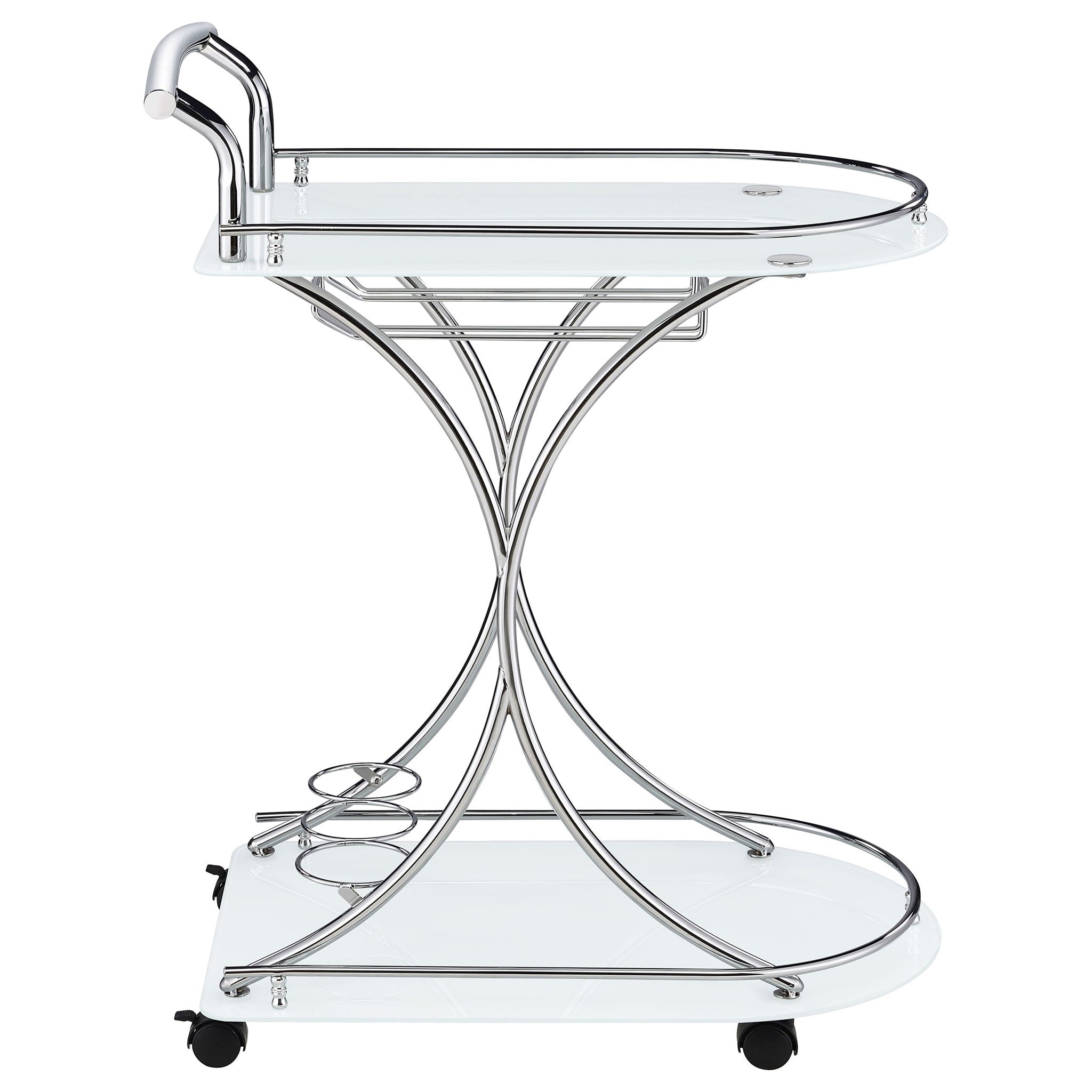Allen - 2 Tier Bar Cart