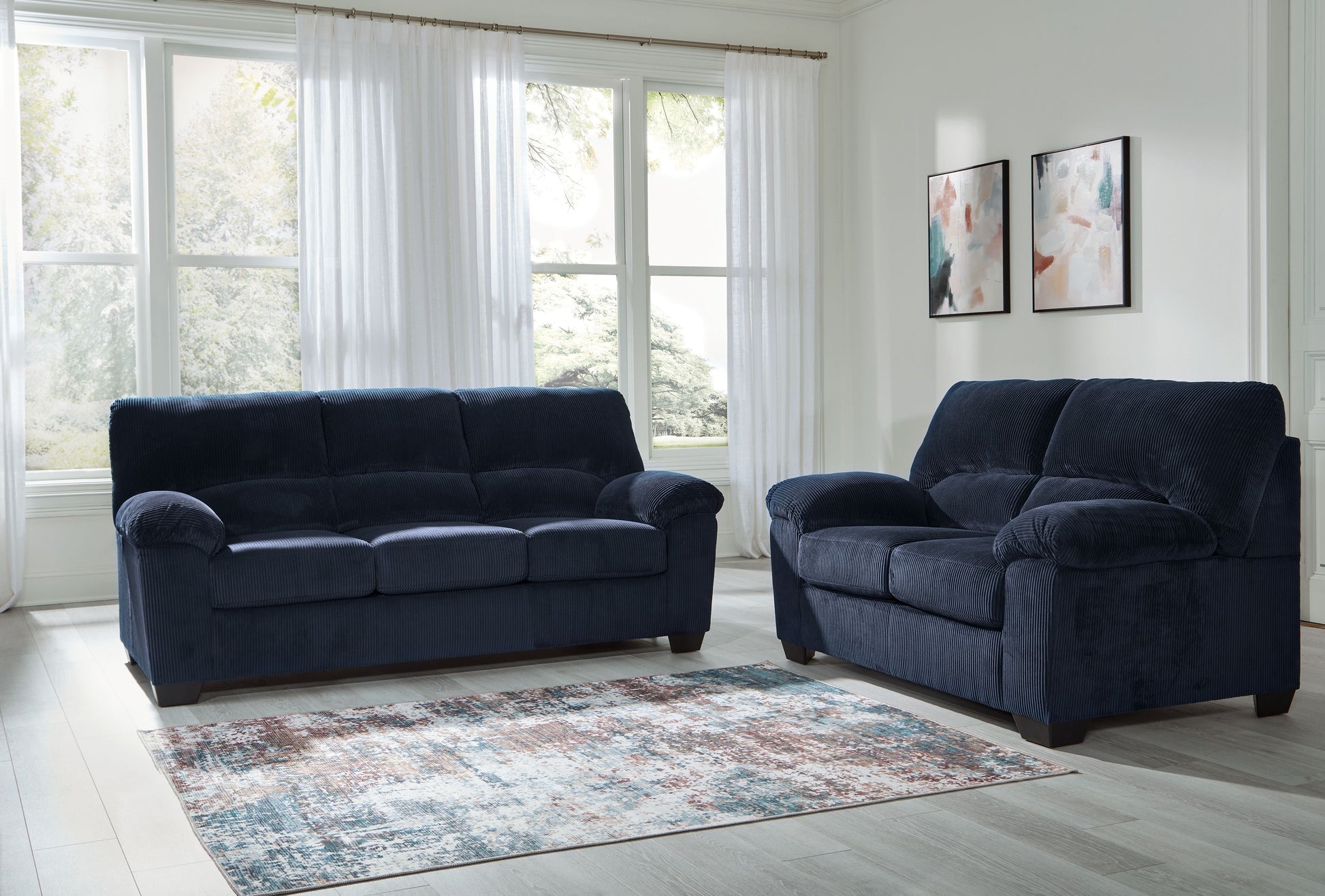 Signature Design by Ashley® Simplejoy - Living Room Set | Meri Furniture