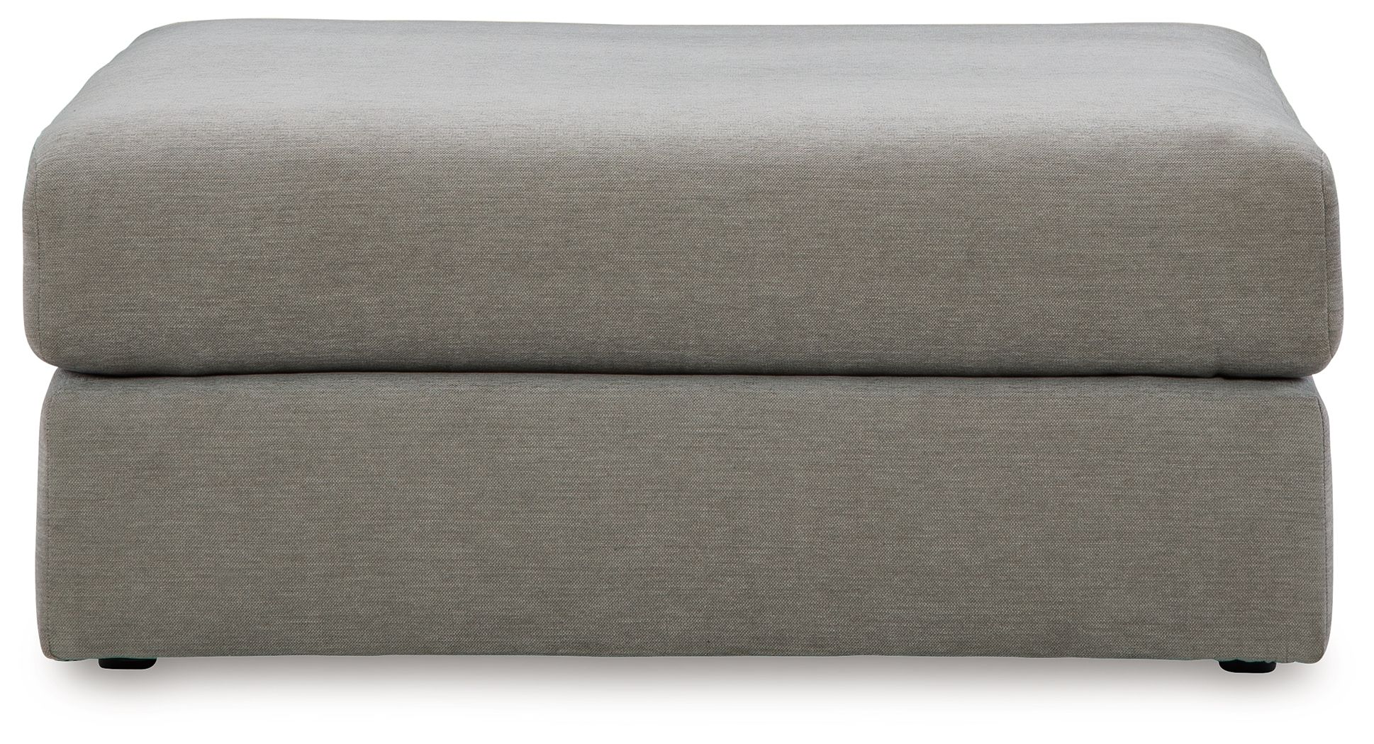 Signature Design by Ashley® Avaliyah - Ash - Oversized Accent Ottoman | Meri Furniture