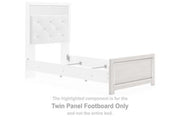 Altyra - Twin Panel Footboard - White