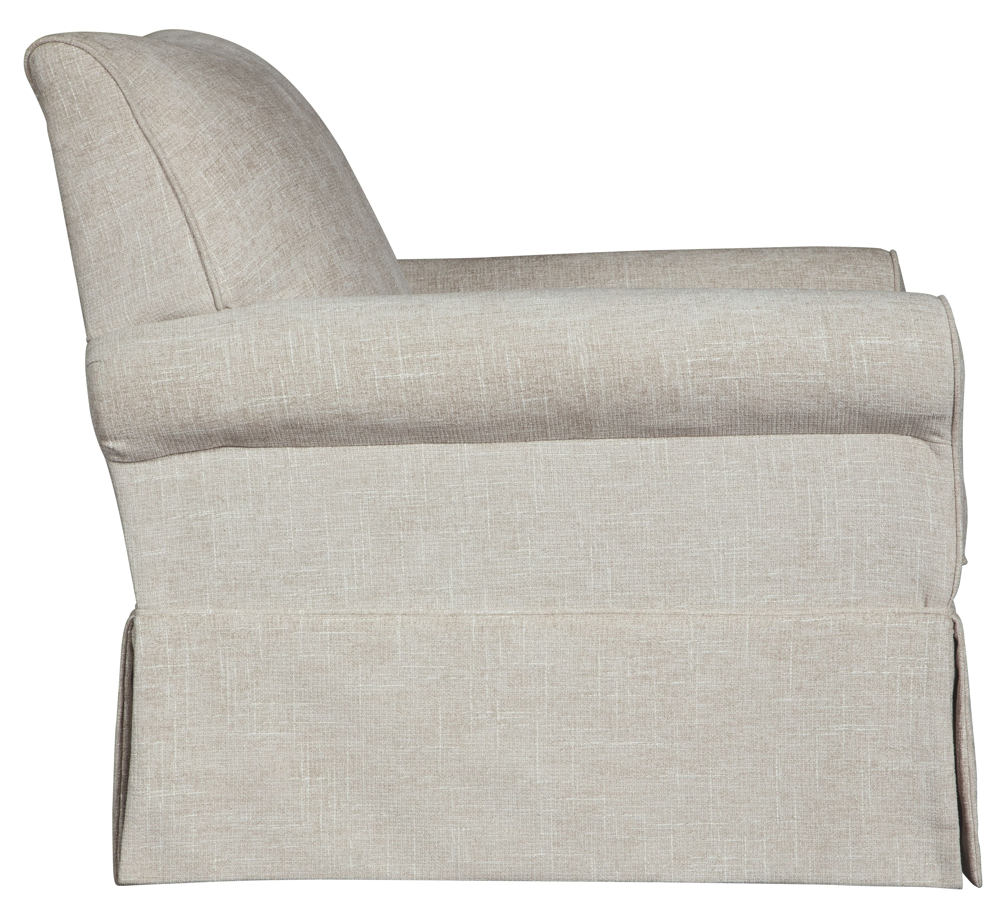 Ashley Furniture Searcy - Quartz - Swivel Glider Accent Chair | Meri Furniture