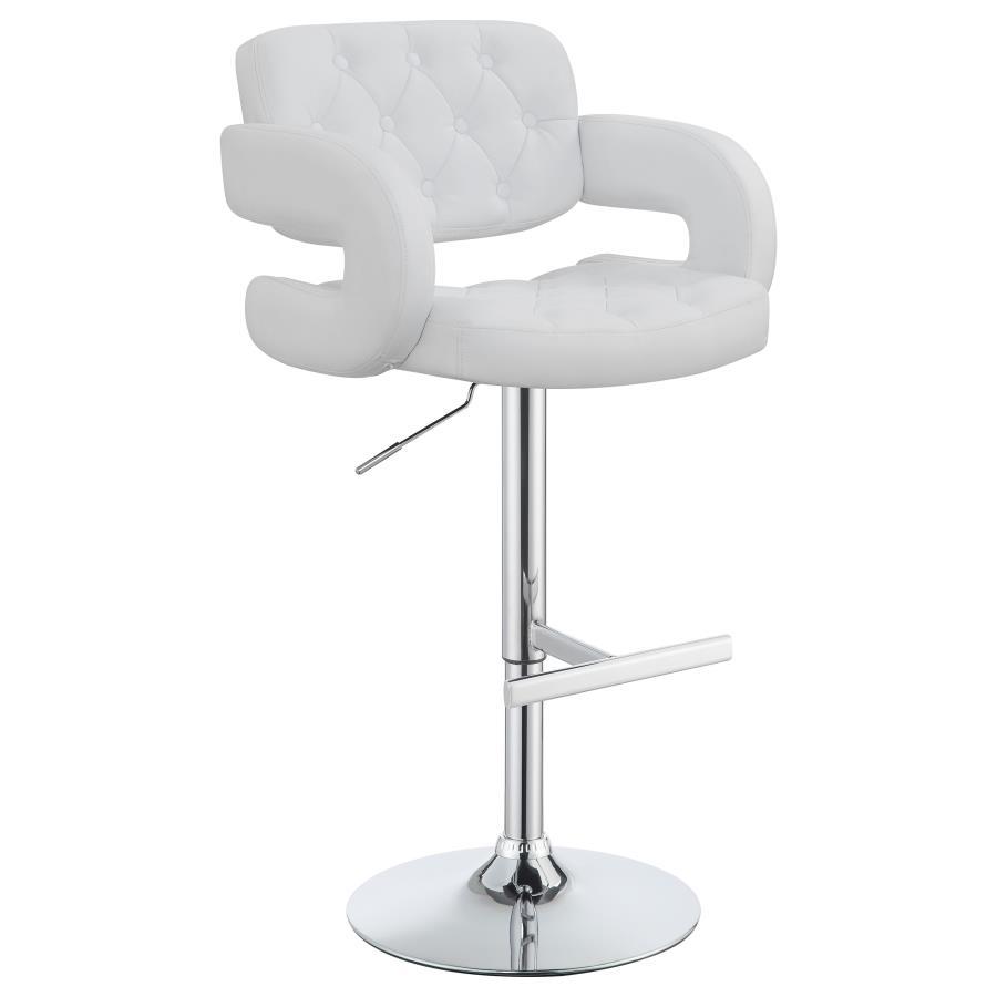 Coaster Fine Furniture Brandi - 29��� Adjustable Height Bar Stool | Meri Furniture