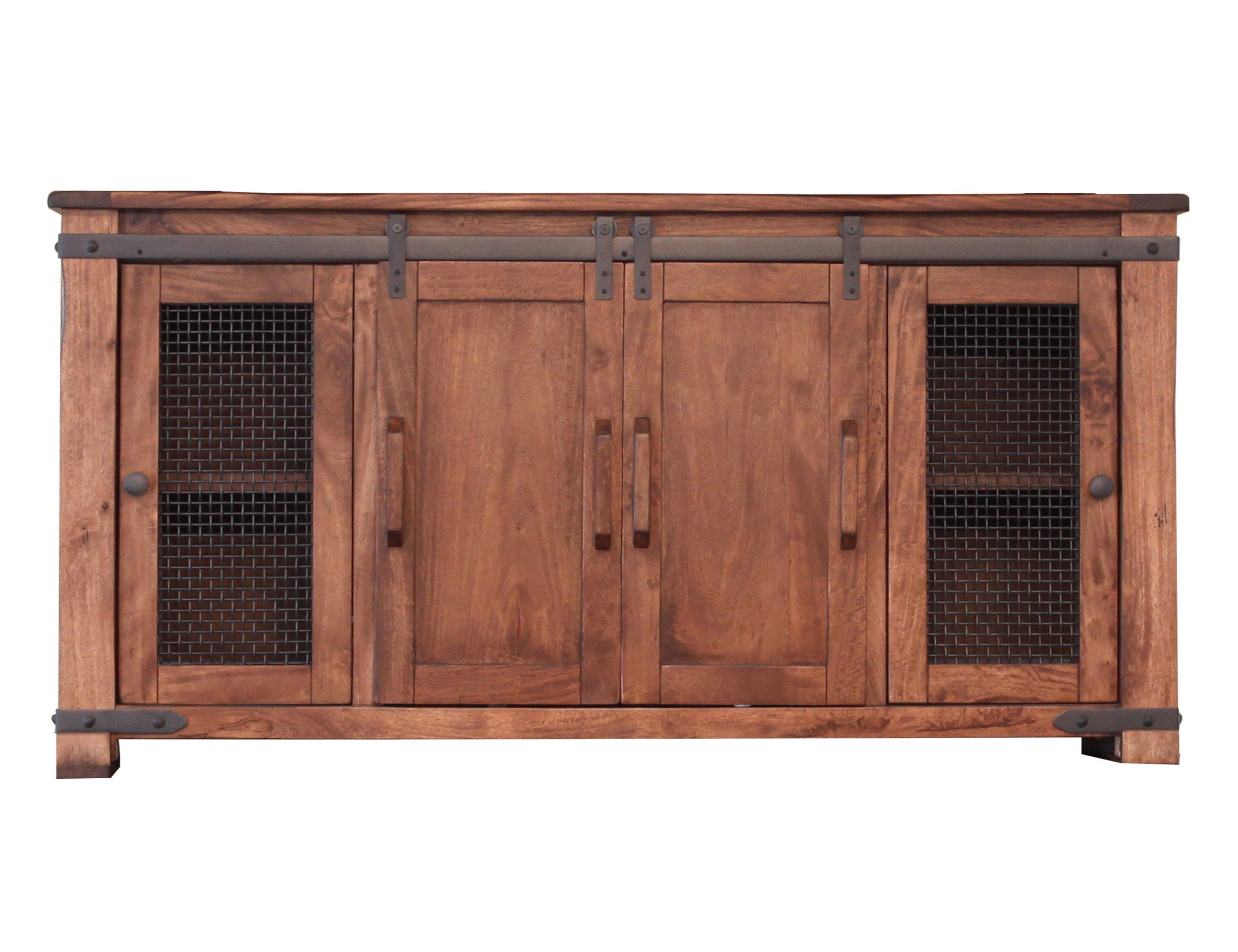 International Furniture Direct Parota - TV Stand with Drawers | Meri Furniture