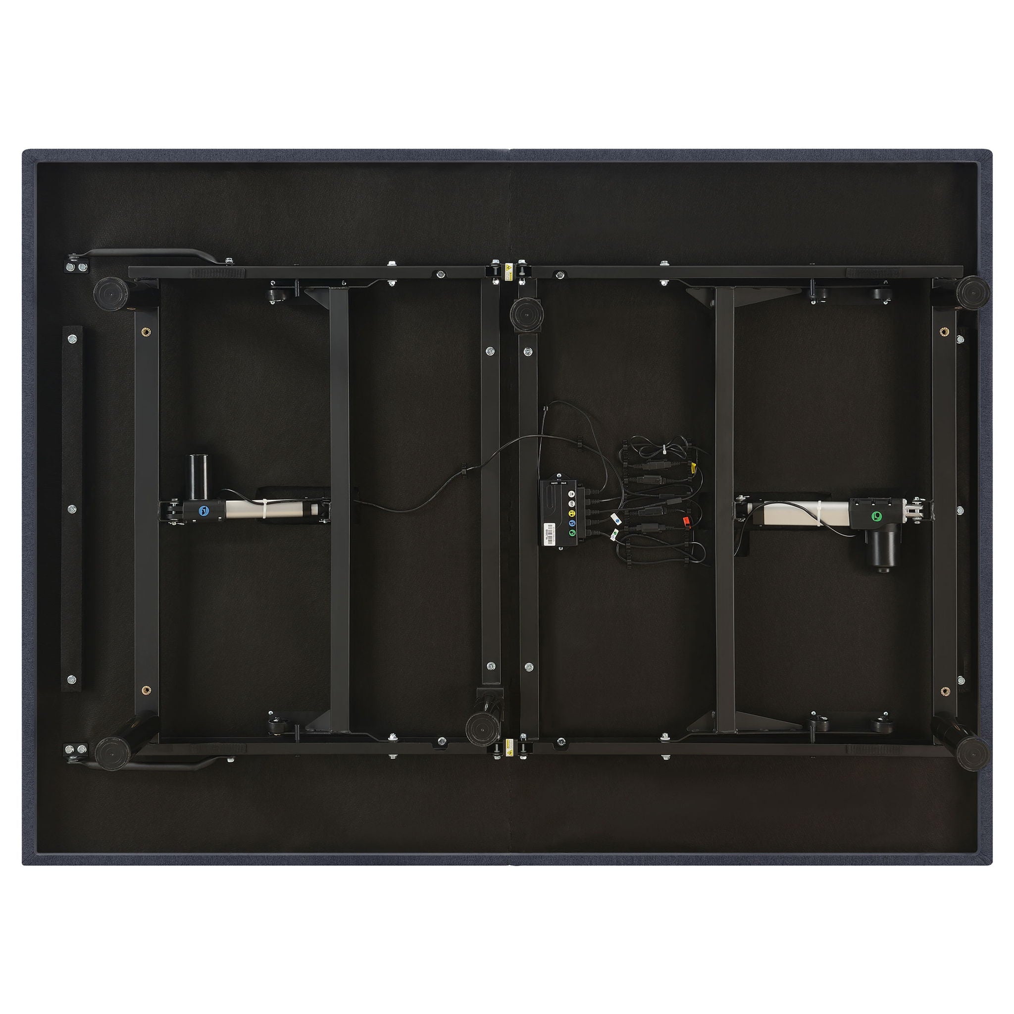 Threepio - Adjustable Bed Base With Ergonomic Support And Wireless Remote Control