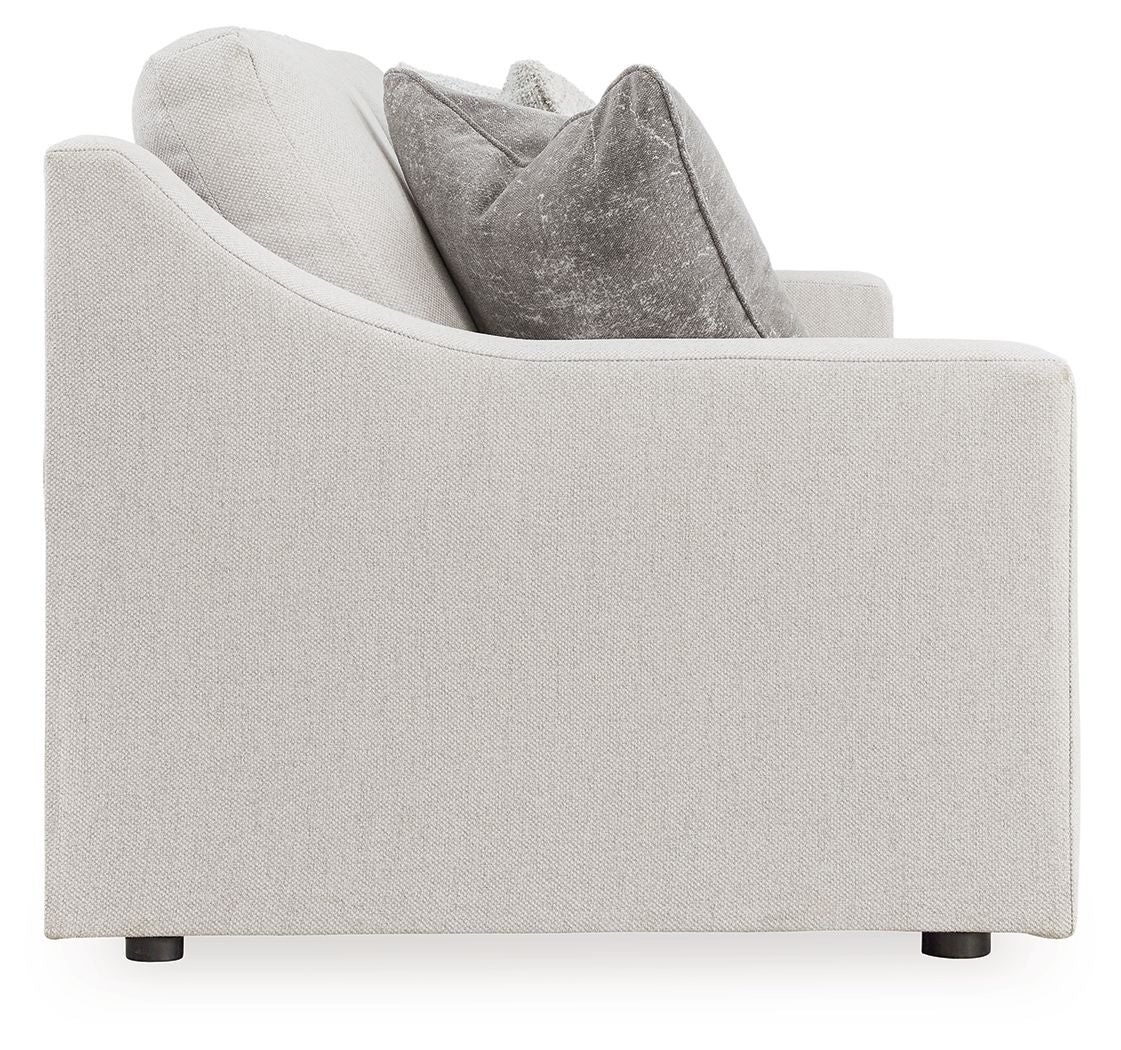Ashley® Maitelynn - Chalk - Sofa | Meri Furniture