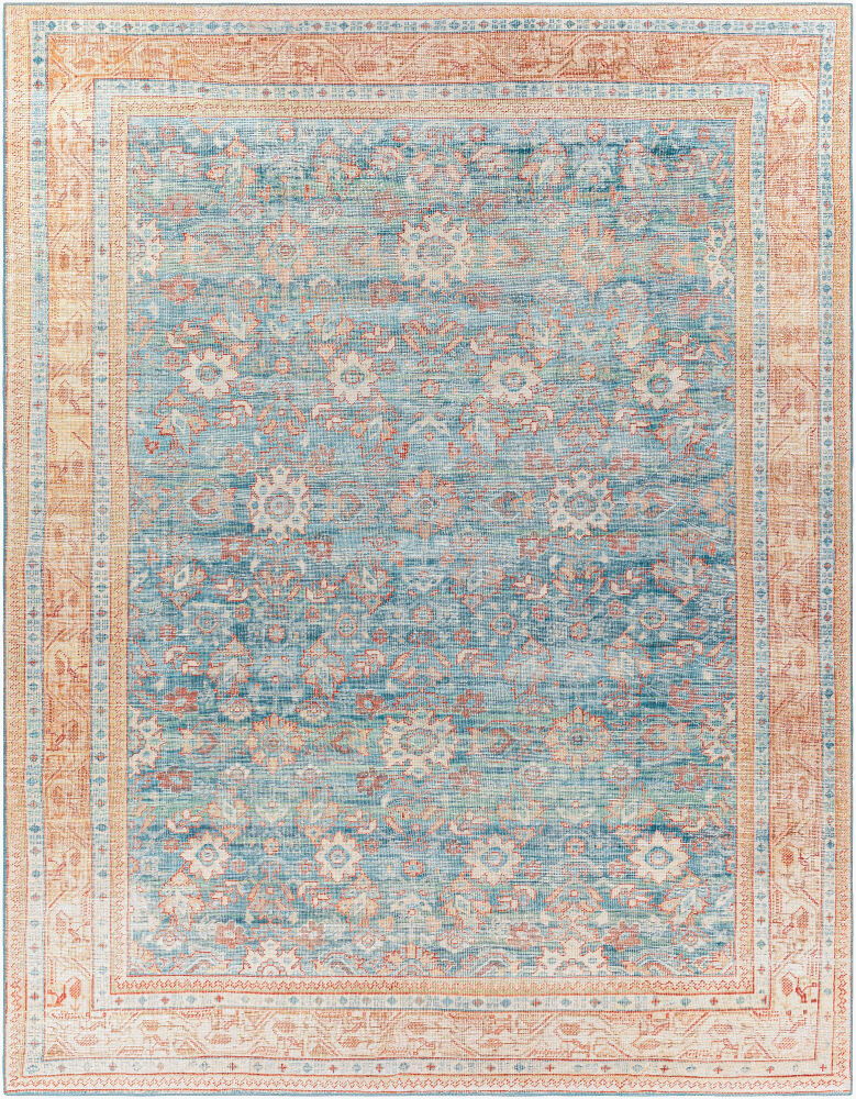Iris Machine Woven Rug