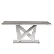 Caroline - Dining Table - Gray