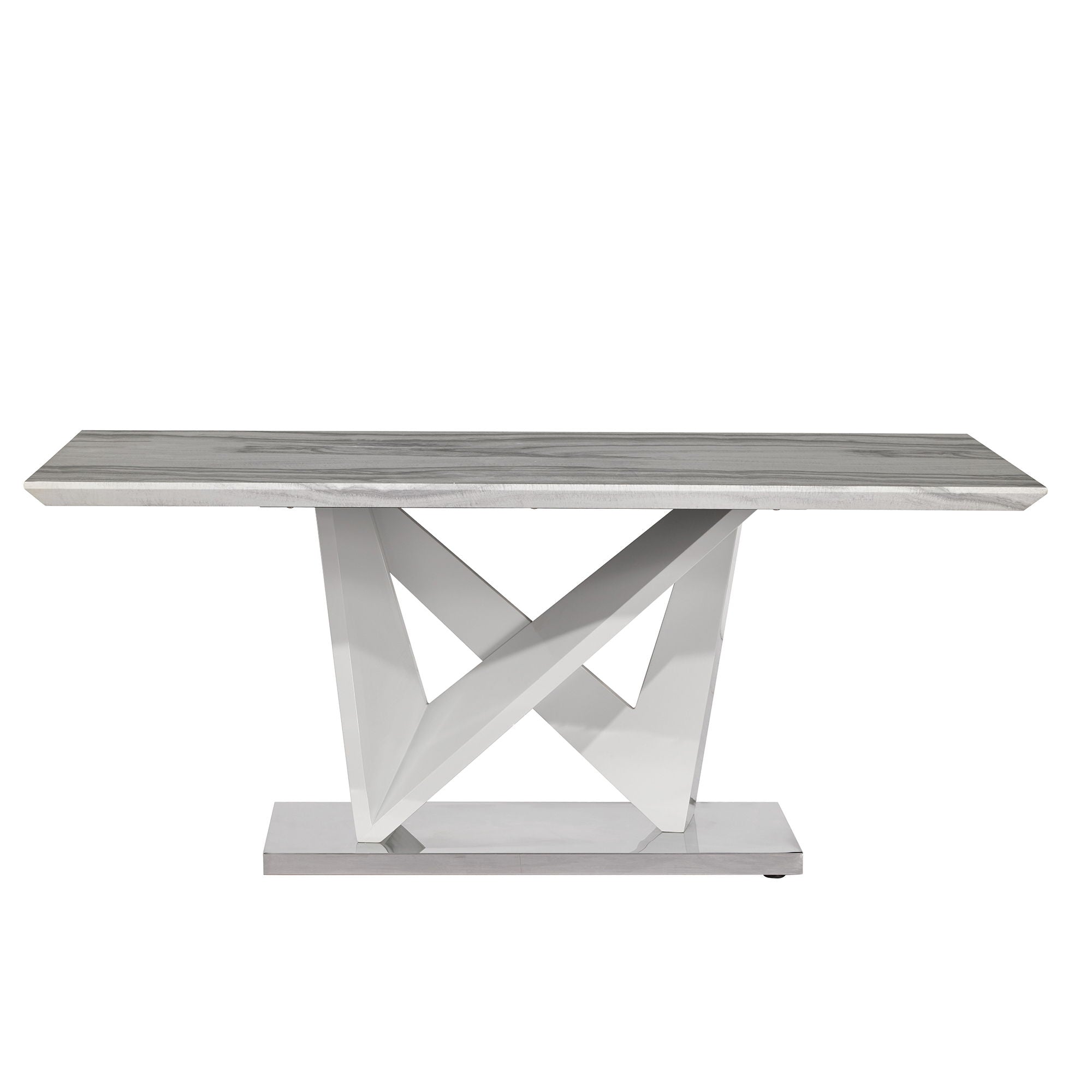 Caroline - Dining Table - Gray