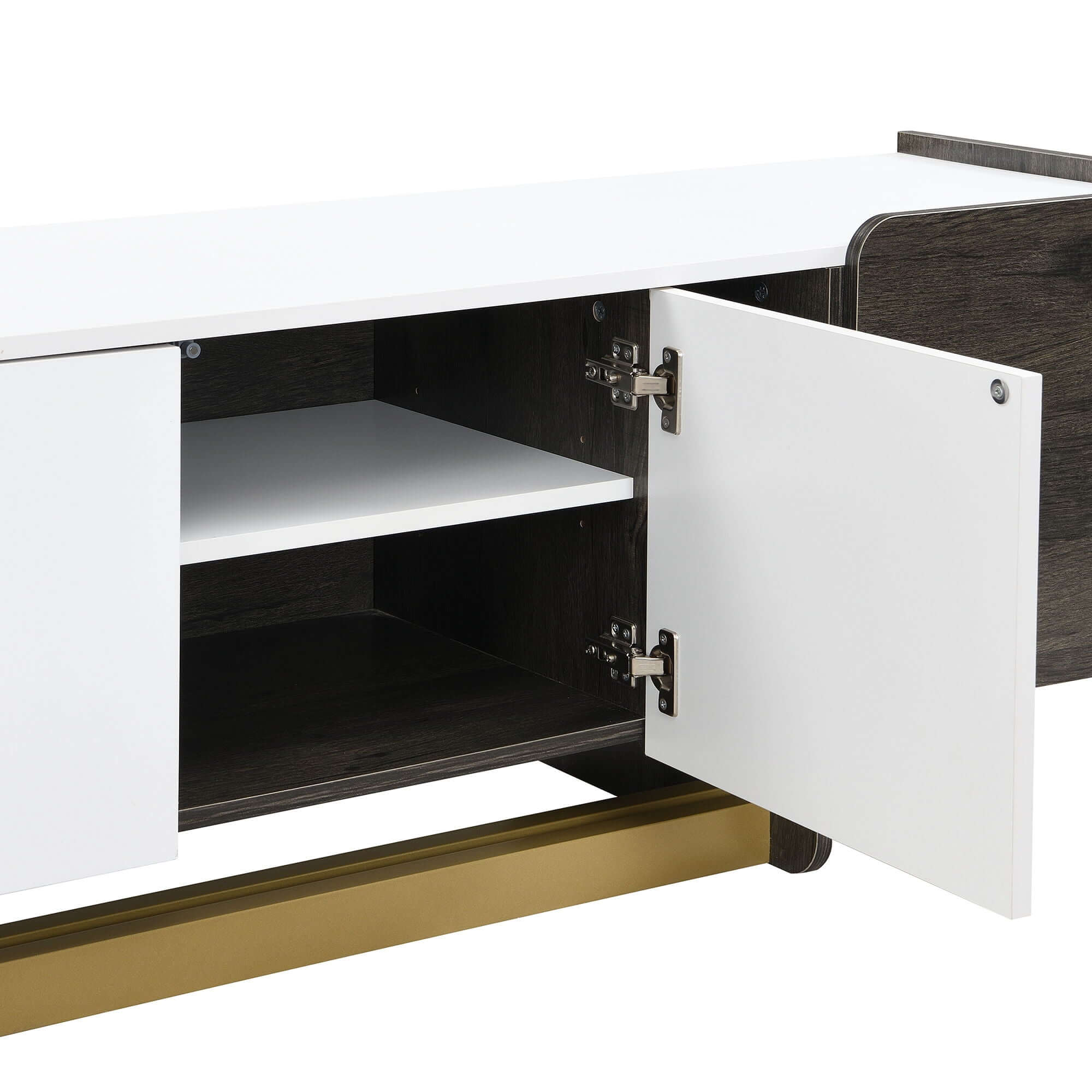 Modern TV Stand And Coffee Table (Set of 2)