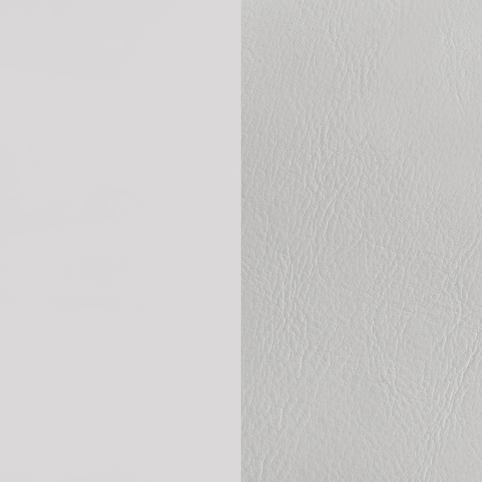Cassia Queen LED Panel Bed White High Gloss