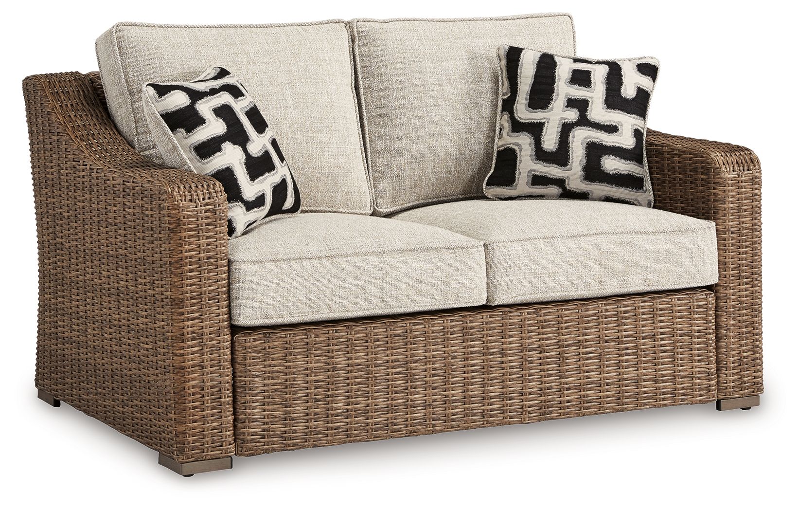 Signature Design by Ashley® Beachcroft - Beige - Loveseat With Cushion | Meri Furniture