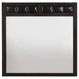 Carlton - Upholstered Rectangular Mirror